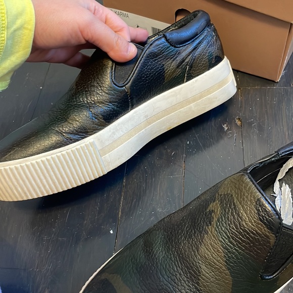 ASH leather slip on platform sneakers - Picture 7 of 7